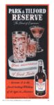 1943 Park & Tilford Reserve 'The Blend of Experience'