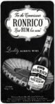 1946 For the Connoisseur Ronrico Best Rum bar none