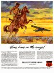 1946 Home, home on the range! Philips Petroleum Company