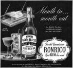1946 Month in... month out. Ronrico