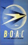 1947 BOAC It's A Small World By Speedbird