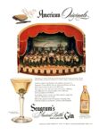 1948 American Originals. Seagram’s Ancient Bottle Gin