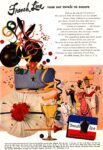 1949 French Line Your Gay Entree To Europe