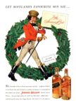 1949 Let Scotland's Favourite Son Say... The Season's Best. Johnnie Walker