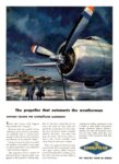 1949 The propeller that outsmarts the weatherman. GoodYear