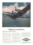 1949 Webfoot for a superfortress. GoodYear