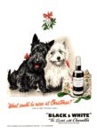 1949 'What could be nicer at Christmas' 'Black & White'