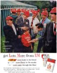1949 When a cigarette means a lot… get Lots More from L&M