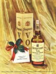 1950 To Wrap up a Year of Good Will in a Holiday Tribute to Friendship. Seagram's