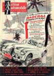 1951 Au Rally de Monte-Carlo. Marchal