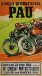 1951 Circuit International PAU. Dimanche 24 Mars 1951 a 14 heures 5e Circuit Motocycliste. Coupe des Racers 500