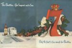 1951 This Christmas... Give Seagram's and be sure