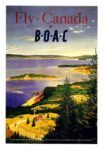 1952 Fly to Canada by BOAC