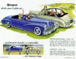 1952 Peugeot 203 Cabriolet & Berline