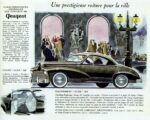 1952 Peugeot 203 Luxe Coupe. Une prestigieuse voiture pour la ville