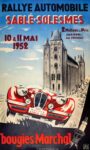 1952 Rallye Automobile Sable-Solesmes. Bougues Marchal