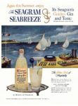 1953 Again this Summer… enjoy The Seagram Seabreeze