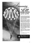 1953 Announcing The New Pioneer Guide Surface Personnel Parachute the P7-B and P9-B