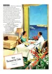 1953 Havana. Hotel Nacional de Cuba. Havana. A Kirkeby Hotel