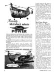 1953 Naturally... McCulloch selects Franklin Power