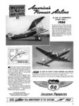 1953 Western Air Lines. America's Pioneer Airline. Philips 66 Aviation Products