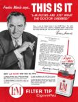 1954 Fredric March says - This Is It. L&M