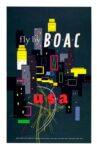 1954 fly by BOAC U.S.A
