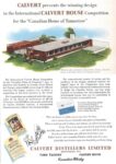 1955 Calvert presents the winning design in the International Calvert House Competition