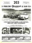 1955 Peugeot 203 (France)