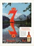 1955 Reflection of Perfection. Say Seagram’s and be Sure