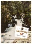 1955 Seagram's '83' Water plain or sparkling reveals whisky's true natural flavour