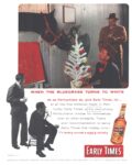1955 When The Bluegrass Turns To White. Early Times