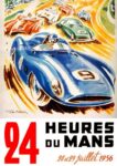 1956 24 Heures du Mans 28 et 29 juillet 1956