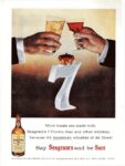 1956 More toasts are made with Seagram’s 7 Crown than any other whiskey…