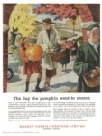 1956 The day the pumpkin went to church. Massey-Harris-Ferguson Limited