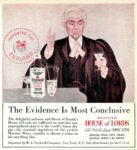 1957 The Evidence Is Most Conclusive. Booth's House of Lords