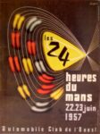 1957 les 24 heures du mans 22.23 juin 1957