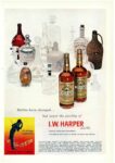 1958 Bottles have changed… but never the quality of I.W. Harper