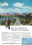 1958 Even the skylines are different in Los Angeles