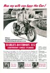 1958 Harley-Davidson 125. Now my wife can have the Car!