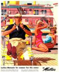 1958 Lurline-Matsonia for summer fun this winter. go Matson
