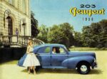 1958 Peugeot 203 Berline