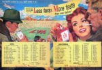 1959 Less tars & More taste. L&M