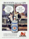 1960 Booth's high & dry Gin (2)