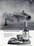 1960 It's great to take changes but not on your bourbon. Walker's De Luxe