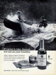 1960 It's great to take changes but not on your bourbon. Walker's De Luxe