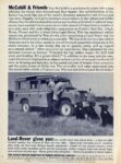 1960 Land Rover. McCahill & Friends