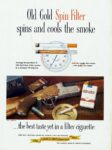 1960 Old Gold Spin Filter spins and cools the smoke (2)