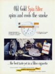 1960 Old Gold Spin Filter spins and cools the smoke (3)