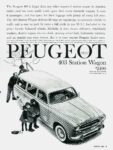 1960 Peugeot 403 Station Wagon (USA)